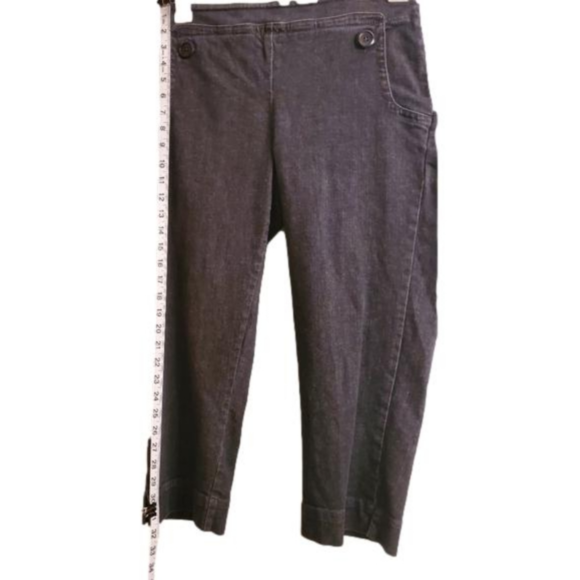 Talbots size 8 cropped jeans - Picture 4 of 13